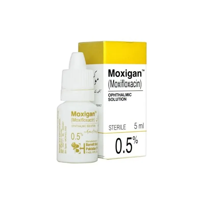 Moxigan Eye Drops 0.5%